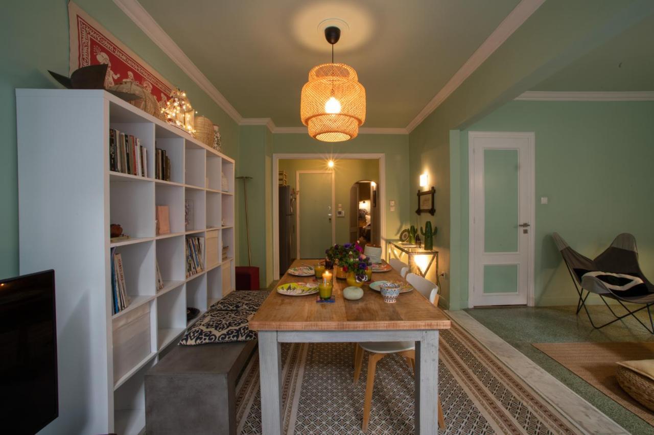 The Cacti House Apartment Athens Ngoại thất bức ảnh