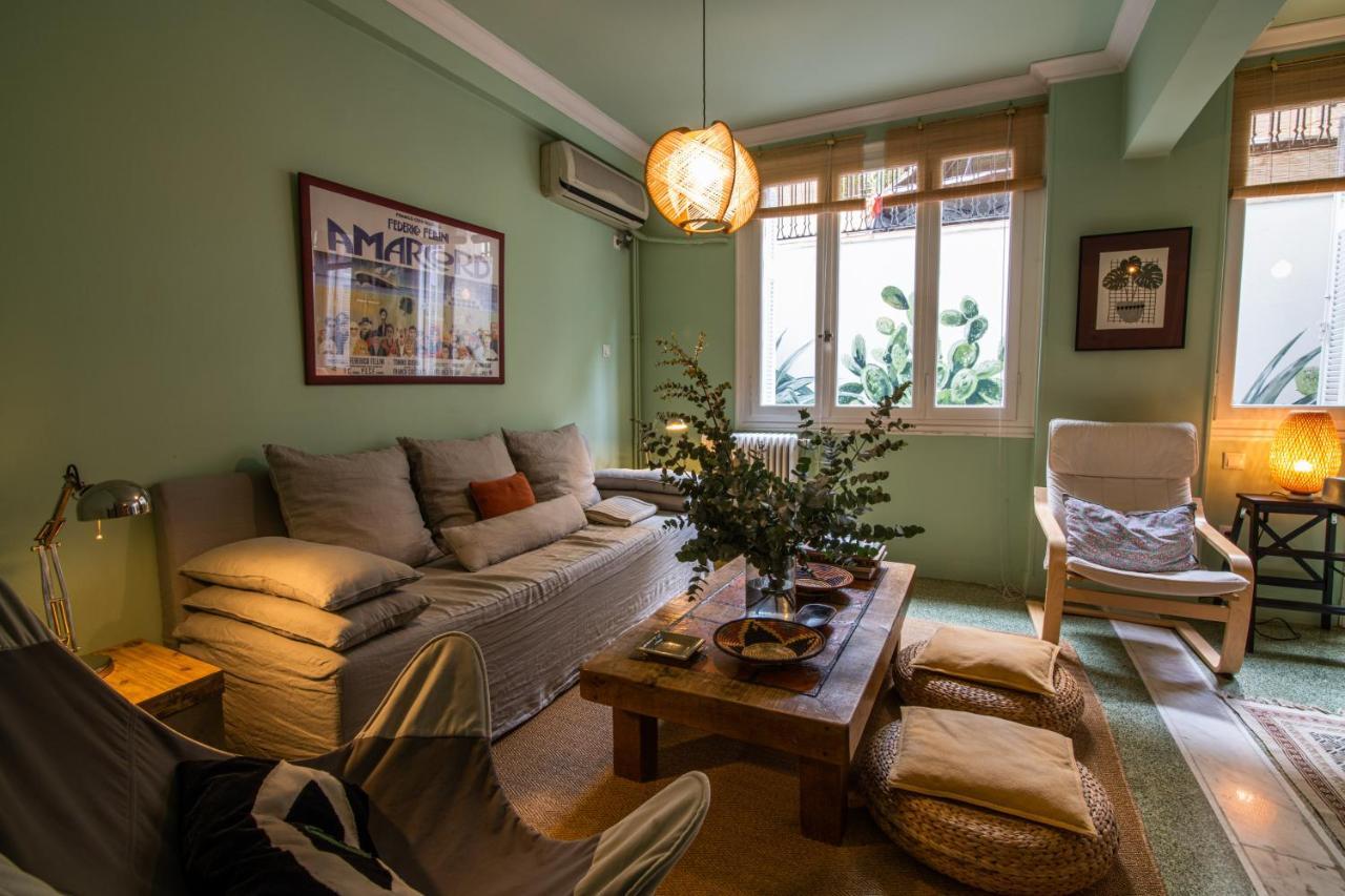The Cacti House Apartment Athens Ngoại thất bức ảnh