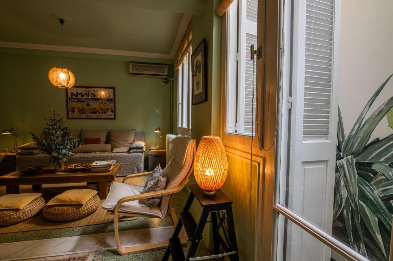 The Cacti House Apartment Athens Ngoại thất bức ảnh